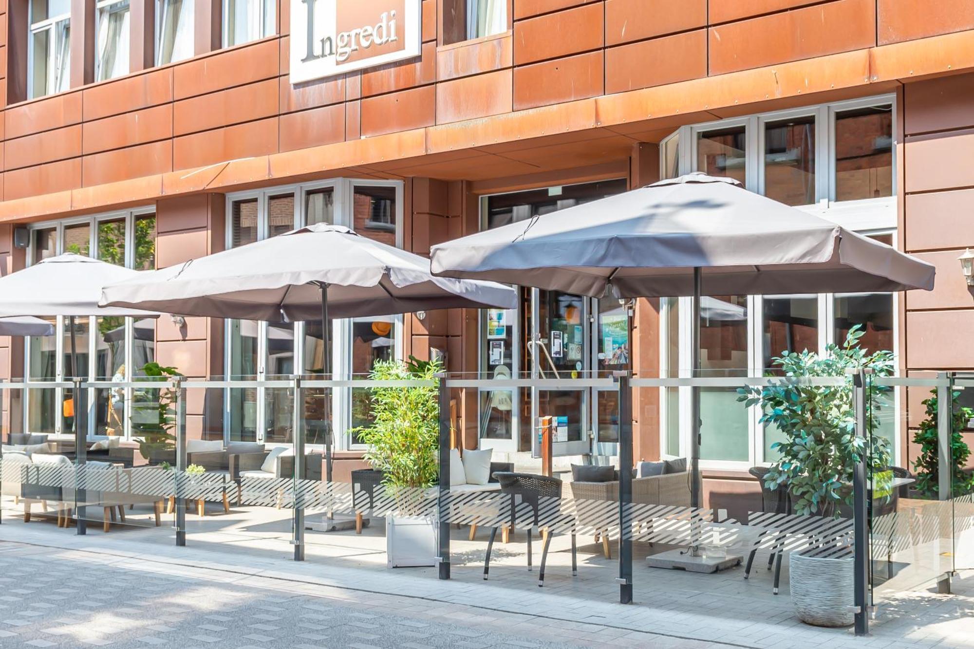 Hotel Ingredi Bree Exteriör bild